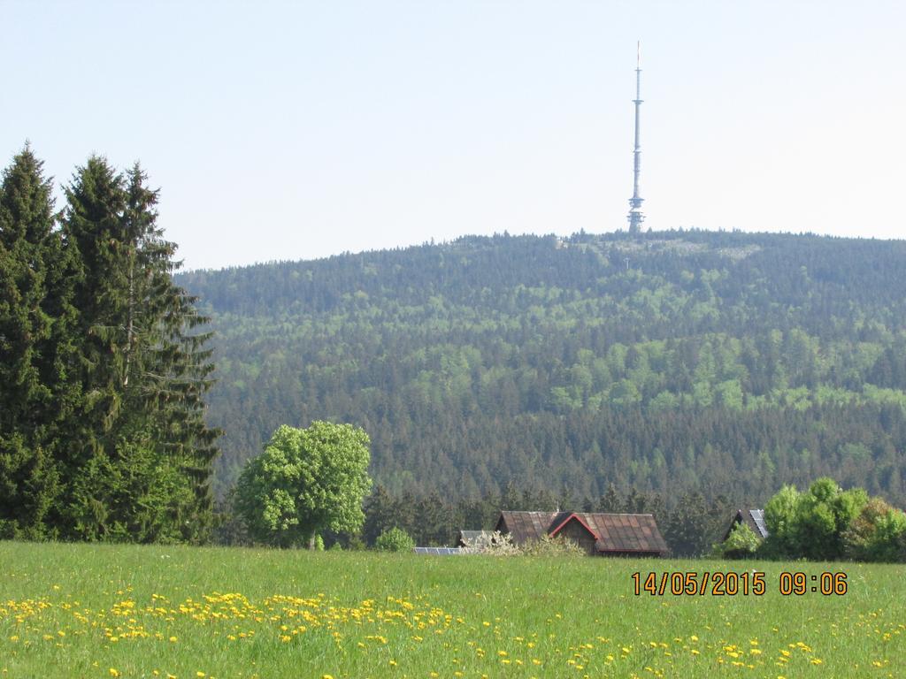 Pension Maddox Warmensteinach Exterior foto